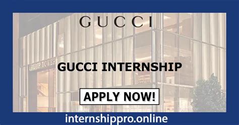 gucci internship summer 2024.